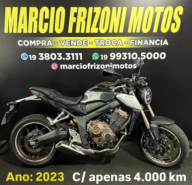 Carro Honda CB 650R 2023 (ABS)