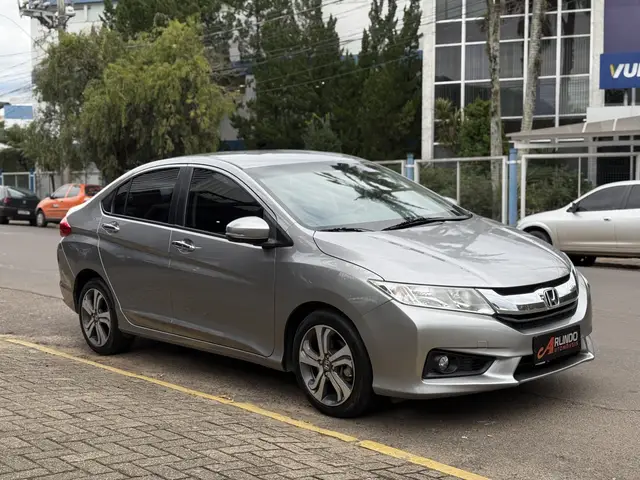 Carro Honda City 2015 EX 1.5 CVT (Flex)