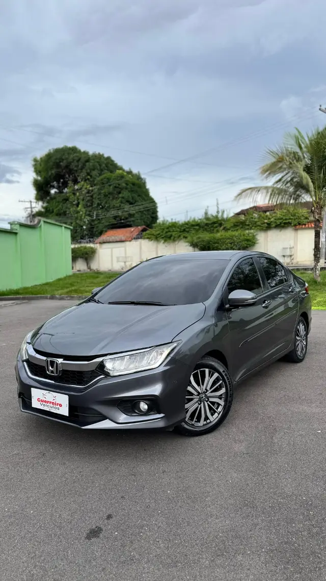 Carro Honda City 2021 EXL 1.5 CVT (Flex)