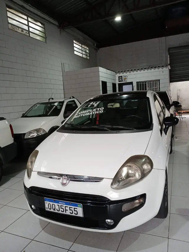 Carro Fiat Punto 2014 Sporting 1.8 16V (Flex)