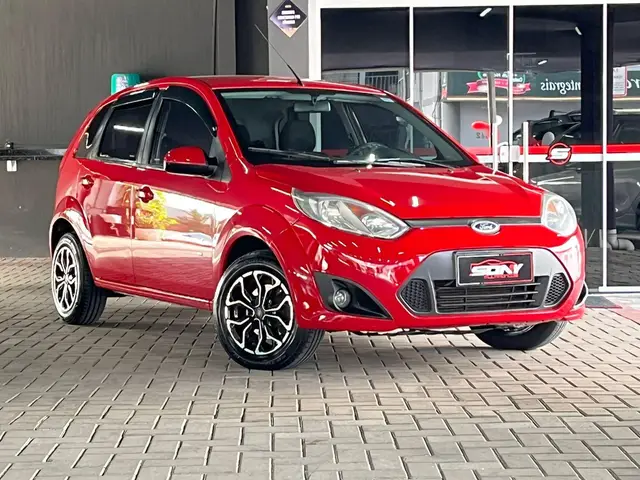 Carro Ford Fiesta Hatch 2014 1.6