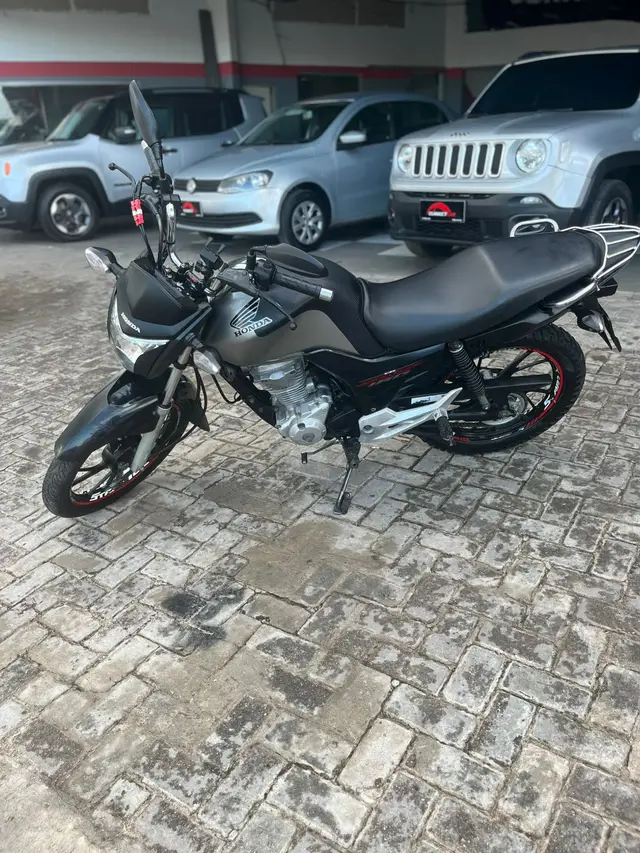 Carro Honda CG 160 2021 Start