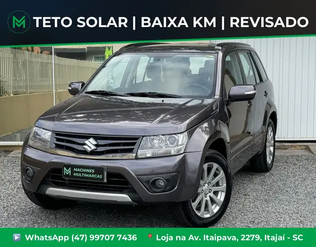 Carro Suzuki Grand Vitara 2014 2.0 16V 2WD