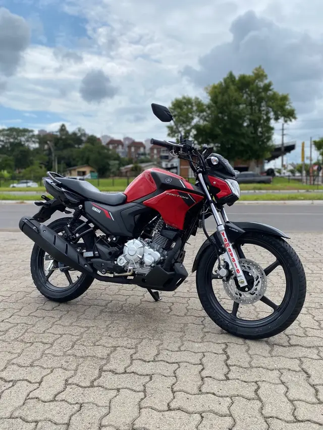 Carro Yamaha YBR 150 Factor 2025 ED