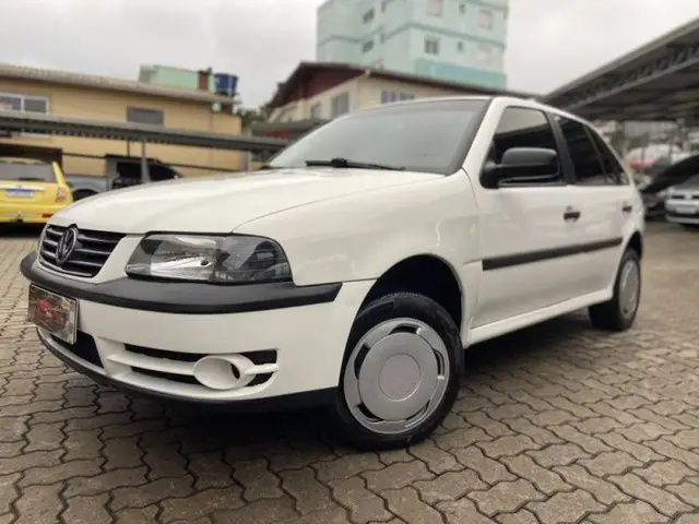 Carro Volkswagen Gol 2003 Power 1.0 MI