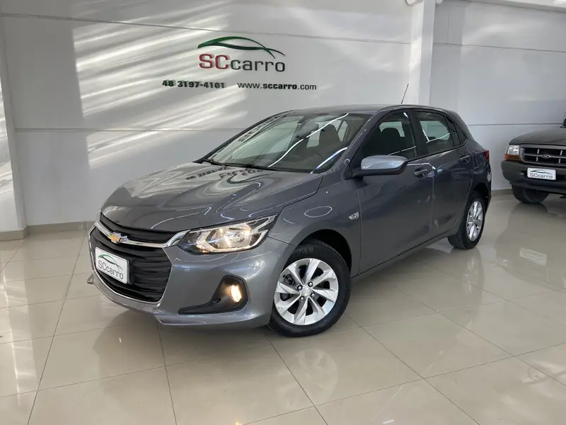 Chevrolet Onix LTZ 1.0 Turbo (Aut.)