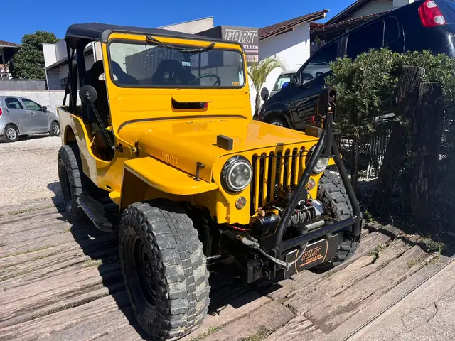 Carro Willys Overland 1954 4x4