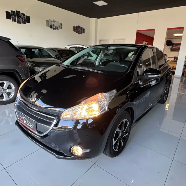Carro Peugeot 208 2015 Active Pack 1.6 16V (Flex) (Aut)