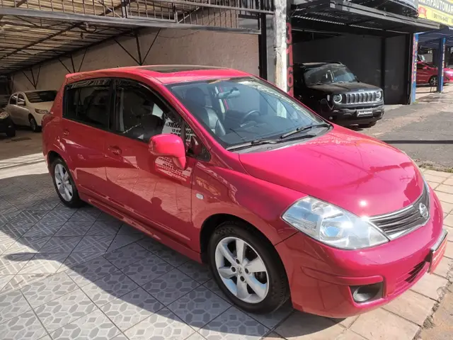 Carro Nissan Tiida 2013 SL 1.8 (flex)