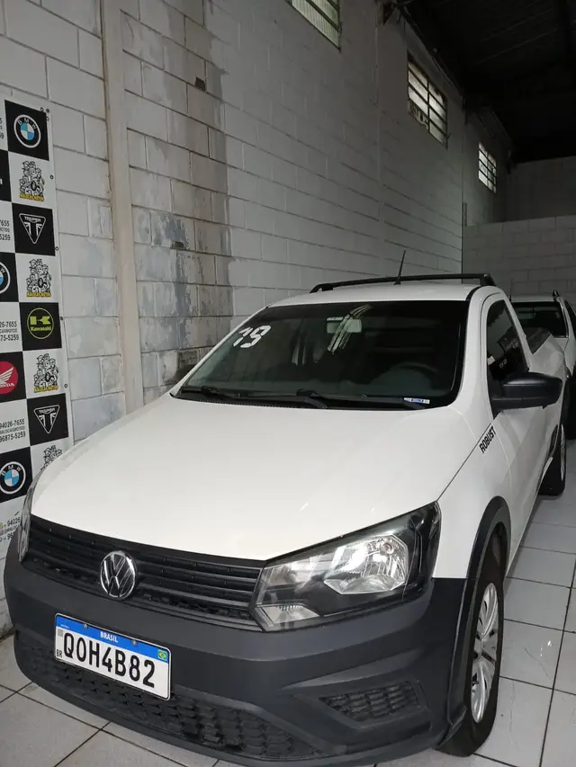 Carro Volkswagen Saveiro 2019 Robust 1.6 MSI CS (Flex)