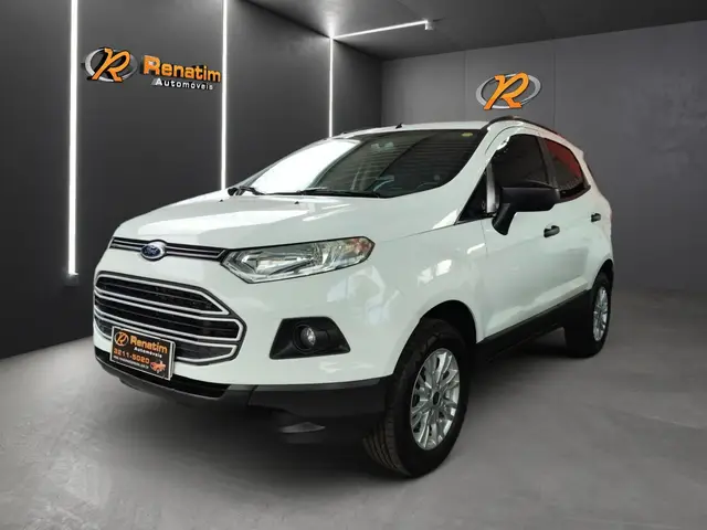 Carro Ford EcoSport 2014 Ecosport SE 2.0 16V Powershift (Flex)