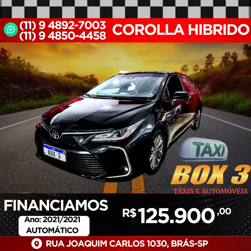 Toyota 1.8 VVT-I HYBRID FLEX ALTIS CVT