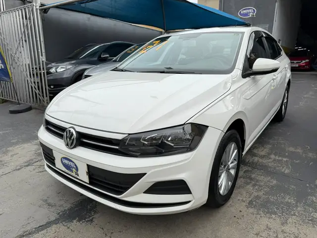 Carro Volkswagen Virtus 2021 1.6 MSI 16V (Flex)