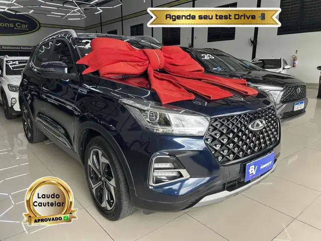 Carro CAOA Chery Tiggo 5X Pro 2024 1.5 Turboflex (Aut)