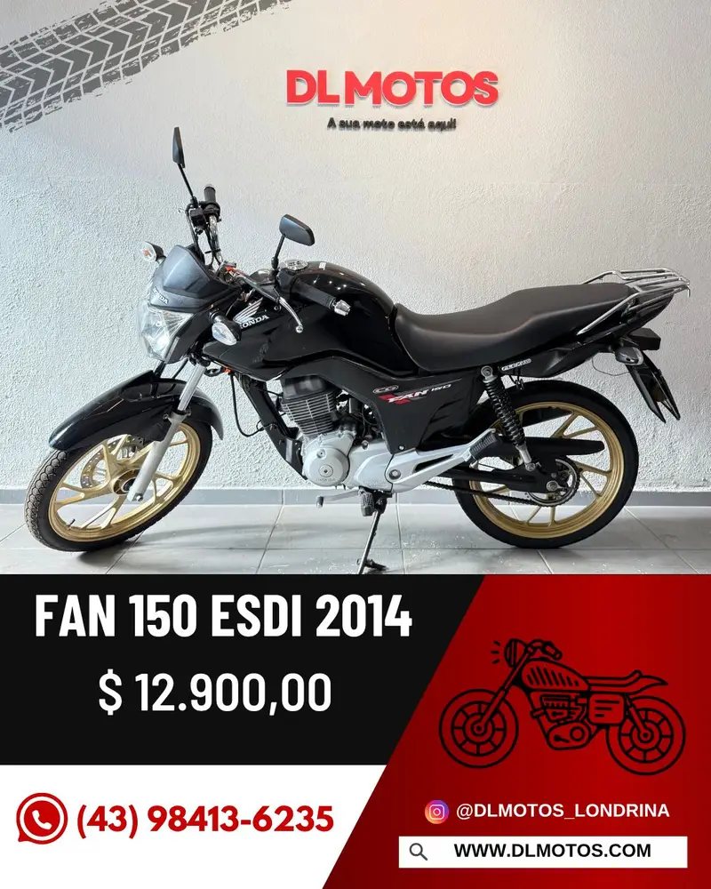 Honda CG 150 Fan ESDi