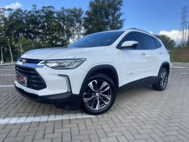 Carro Chevrolet Tracker 2021 Premier 1.2 Turbo (Aut) (Flex)