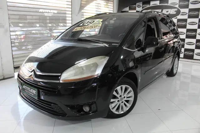 Carro Citroën Grand C4 Picasso 2009 Exclusive