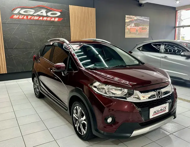 Carro Honda WR-V 2018 EX 1.5 FlexOne CVT (Flex)