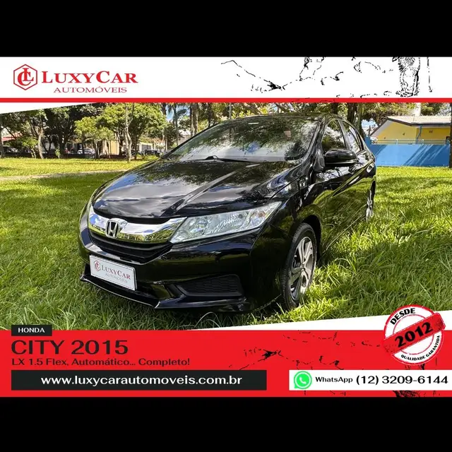 Carro Honda City 2015 LX 1.5 CVT (Flex)