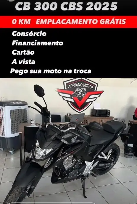 Moto Honda CB 300F Twister 2025 (ABS)