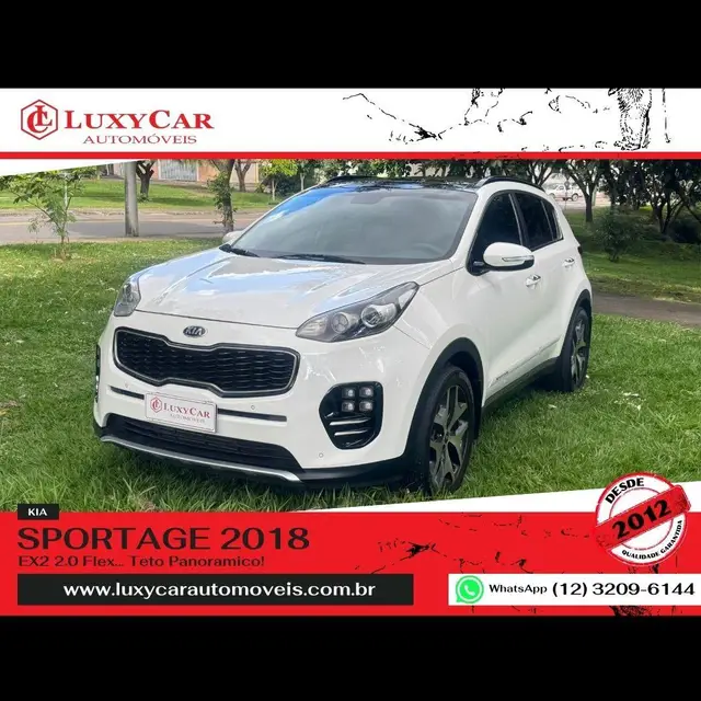 Carro Kia Sportage 2018 EX 2.0 (Flex) (Aut) P787