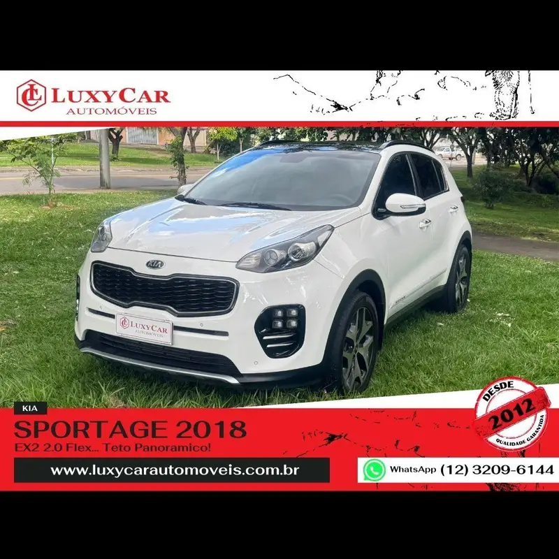 Kia Sportage EX 2.0 (Flex) (Aut) P787