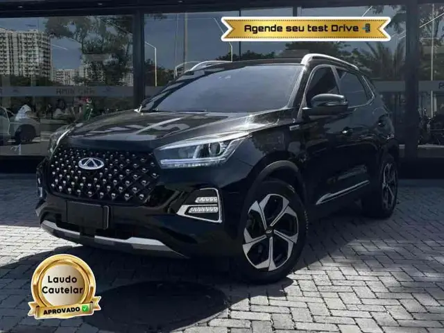 Carro CAOA Chery Tiggo 5X Pro 2024 1.5 Turboflex (Aut)