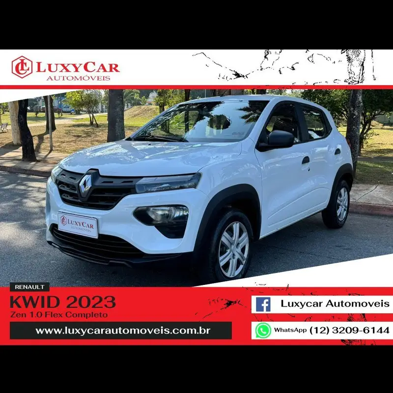 Renault Kwid Zen 1.0 12v SCe (Flex)
