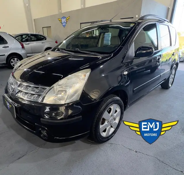 Carro Nissan Livina 2010 1.8 16V (flex) (aut)