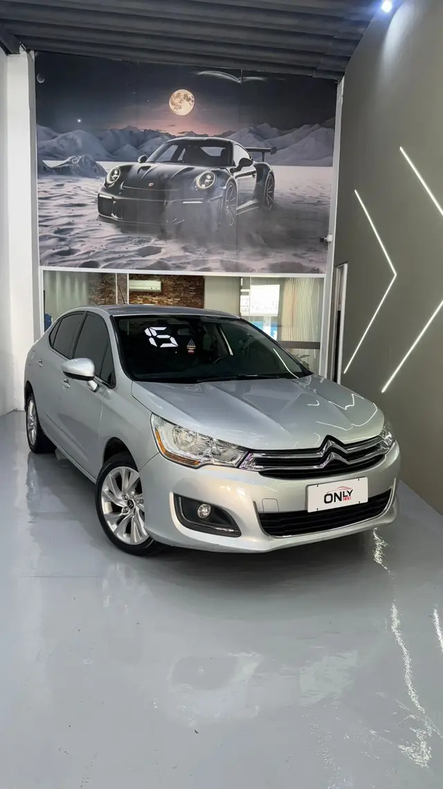 Carro Citroën C4 Lounge 2015 Tendance 1.6 Turbo Flex Aut.