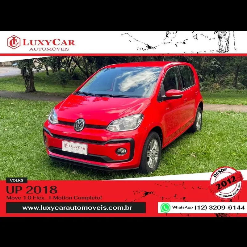 Volkswagen Up! 1.0 12v E-Flex move up! I-Motion