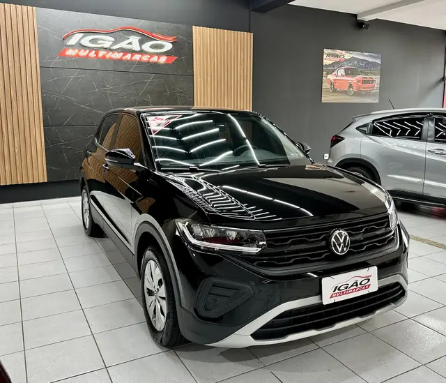 Carro Volkswagen T-Cross 2025 Sense (Aut.) (Flex)