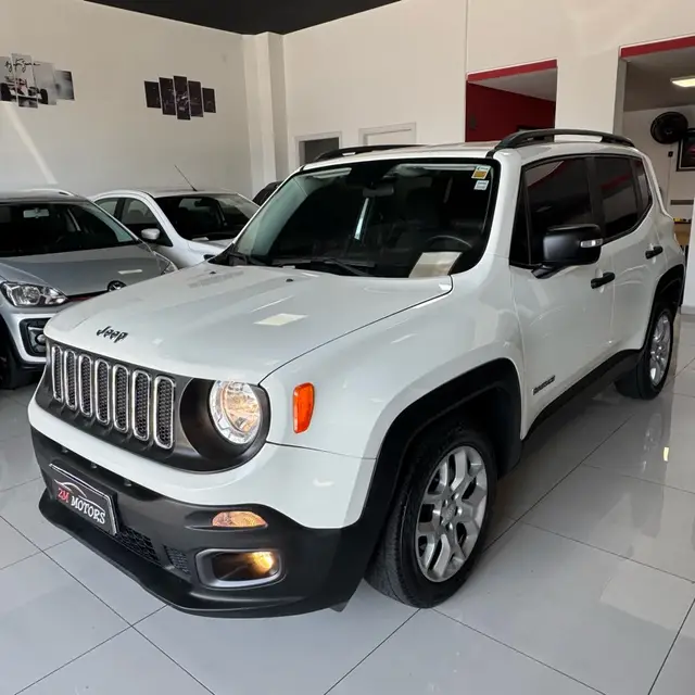 Carro Jeep Renegade 2018 Sport 1.8 4x2 (Flex)