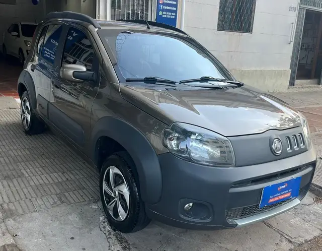 Carro Fiat Uno 2012 Way 1.0 8V (Flex) 4p