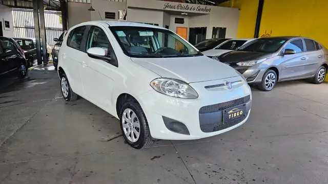 Carro Fiat Palio 2017 Attractive 1.0 Evo (Flex)