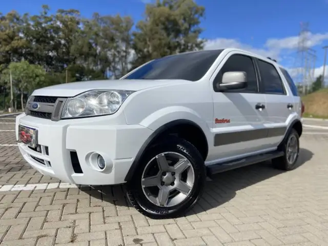 Carro Ford EcoSport 2008 Ecosport XLT 1.6 (Flex)