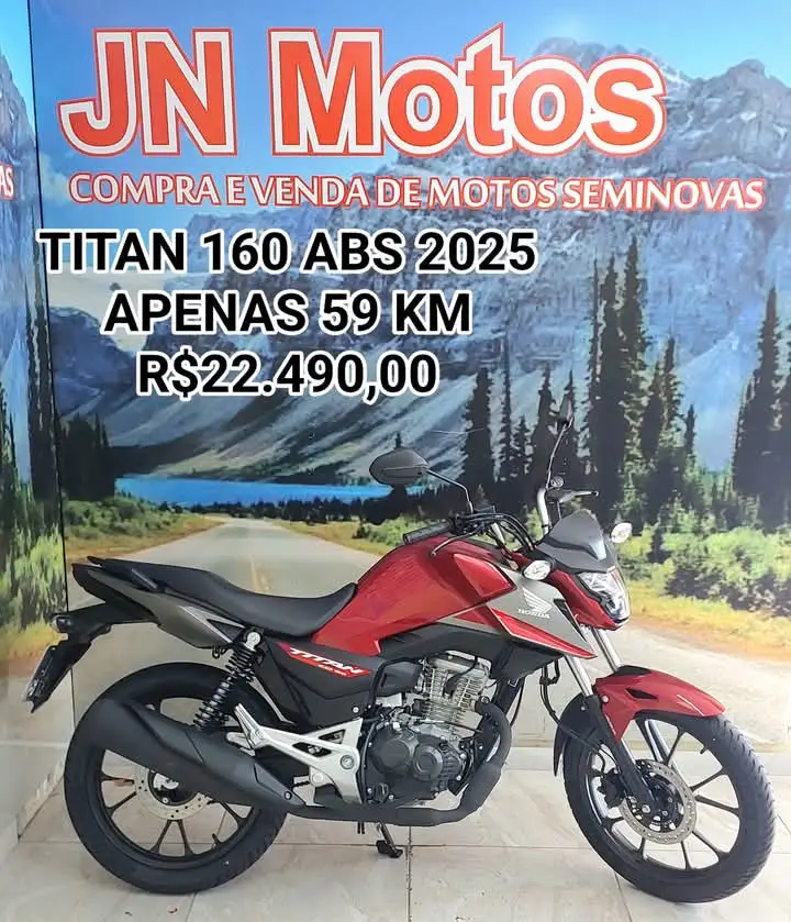 Honda CG 160 Titan