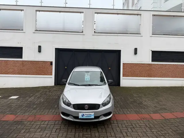 Carro Fiat Grand Siena 2021 Evo Attractive 1.4 8V (Flex)