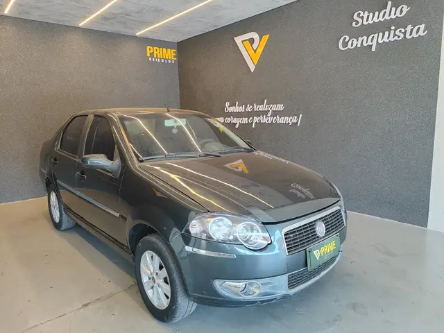 Carro Fiat Siena 2008 ELX 1.4 8V (Flex)