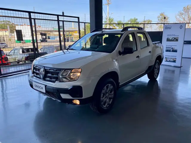 Carro Renault Oroch 2026 Intense 1.6 (Flex)