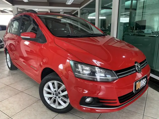 Carro Volkswagen SpaceFox 2016 1.6 VHT Comfortline (Flex)