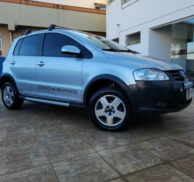 Carro Volkswagen CrossFox 2008 1.6 (Flex)