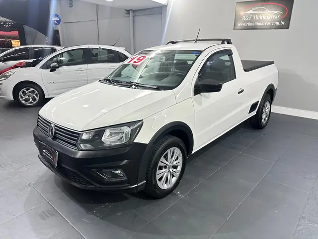 Carro Volkswagen Saveiro 2019 Robust 1.6 MSI CS (Flex)