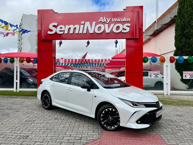 Carro Toyota Corolla 2024 GR-S 2.0 Flex