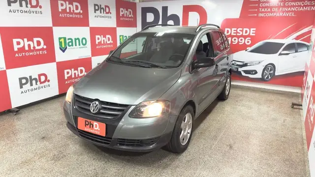 Carro Volkswagen SpaceFox 2009 1.6 8V (Flex)