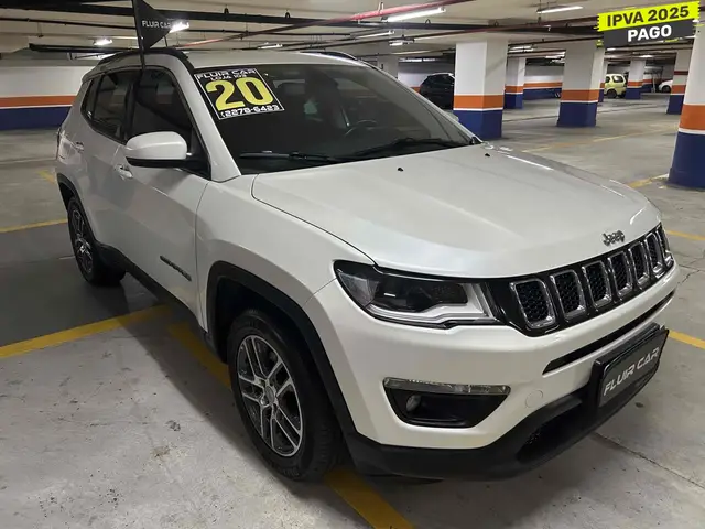 Carro Jeep Compass 2020 2.0 Sport 4x2 (Aut) (Flex)