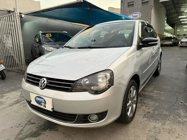 Carro Volkswagen Polo 2013 Hatch. Sportline 1.6 8V (Flex)