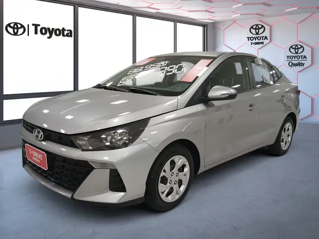 Carro Hyundai HB20S 2025 Comfort Plus 1.0