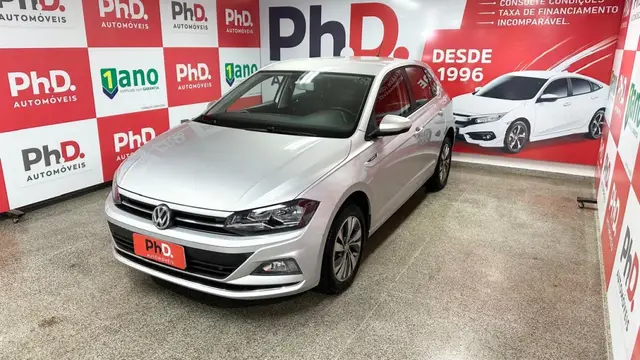 Carro Volkswagen Polo 2020 1.0 200 TSI Highline (Aut) (Flex)