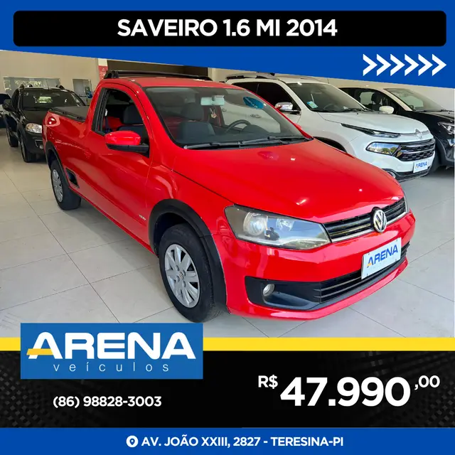 Carro Volkswagen Saveiro 2014 1.6 (Flex)